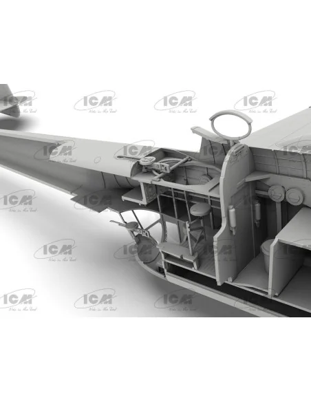 HP.52 Hampden B.Mk.I WWII British bomber (100% new molds), 1/48 - I...