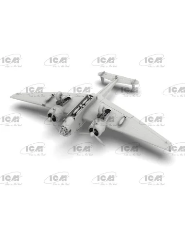 HP.52 Hampden B.Mk.I WWII British bomber (100% new molds), 1/48 - I...