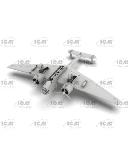 [NO_DESC] HP.52 Hampden B.Mk.I WWII British bomber (100% new molds)...