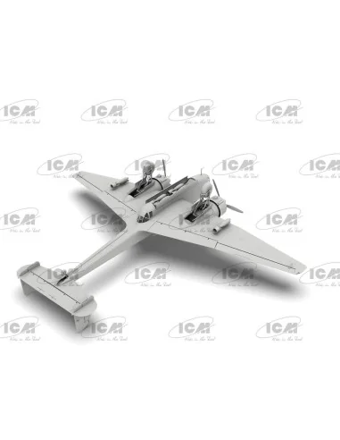 HP.52 Hampden B.Mk.I WWII British bomber (100% new molds), 1/48 - I...