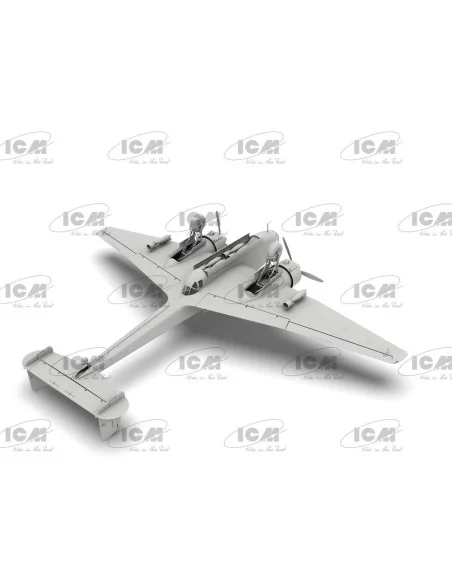 HP.52 Hampden B.Mk.I WWII British bomber (100% new molds), 1/48 - I...