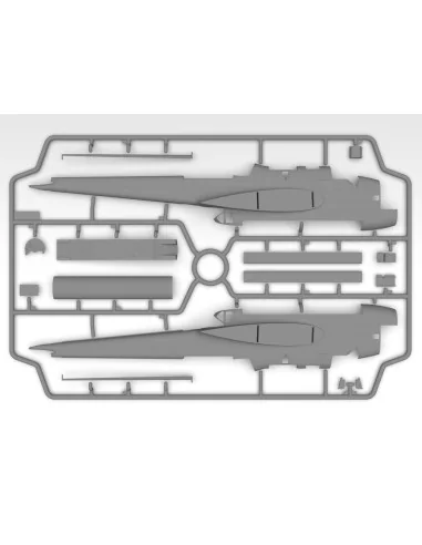 HP.52 Hampden B.Mk.I WWII British bomber (100% new molds), 1/48 - I...
