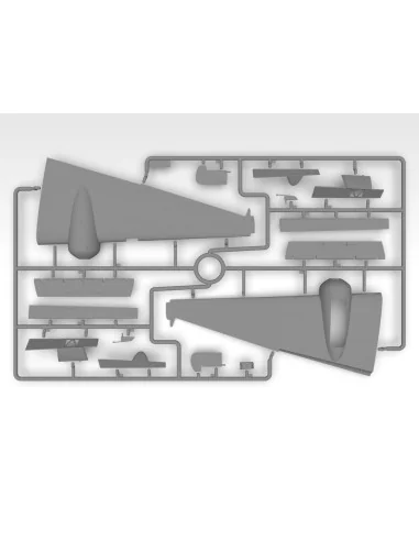 HP.52 Hampden B.Mk.I WWII British bomber (100% new molds), 1/48 - I...