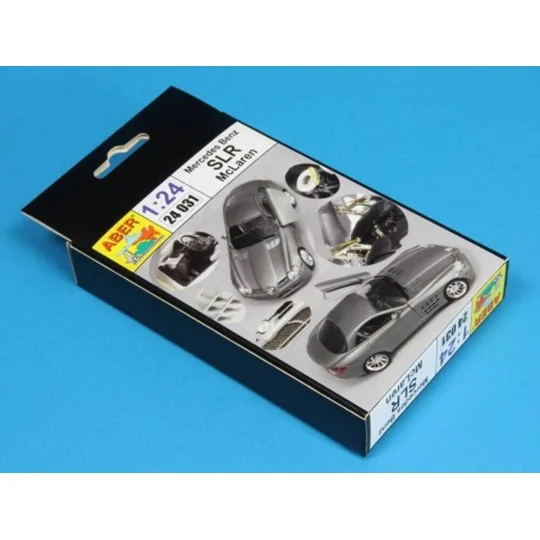 Mercedes Benz SLR, 1/24 - Aber Models 24031