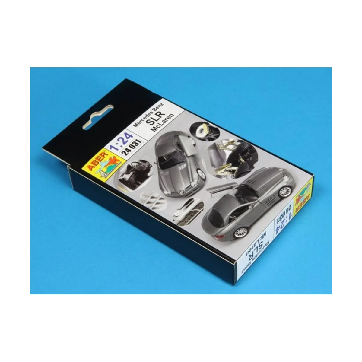Mercedes Benz SLR, 1/24 - Aber Models 24031
