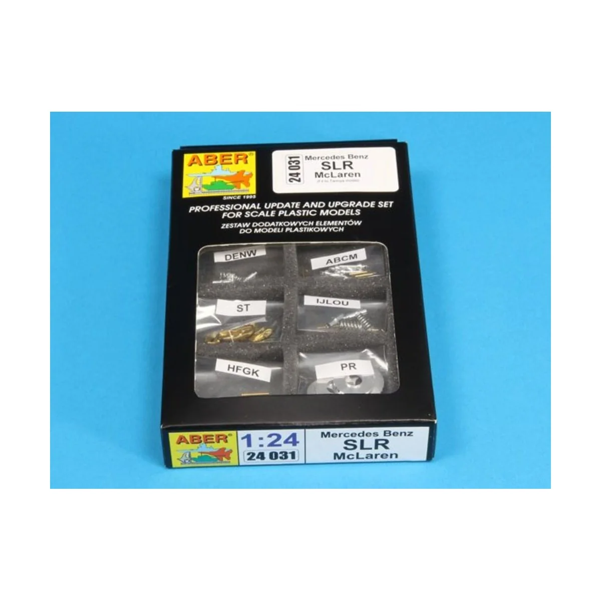 Mercedes Benz SLR, 1/24 - Aber Models 24031