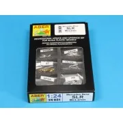 Mercedes Benz SLR, 1/24 - Aber Models 24031