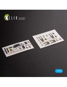 OV-1A/JOV-1A MOHAWK - interior 3D decals for ClearProp kit, 1/72 - ...