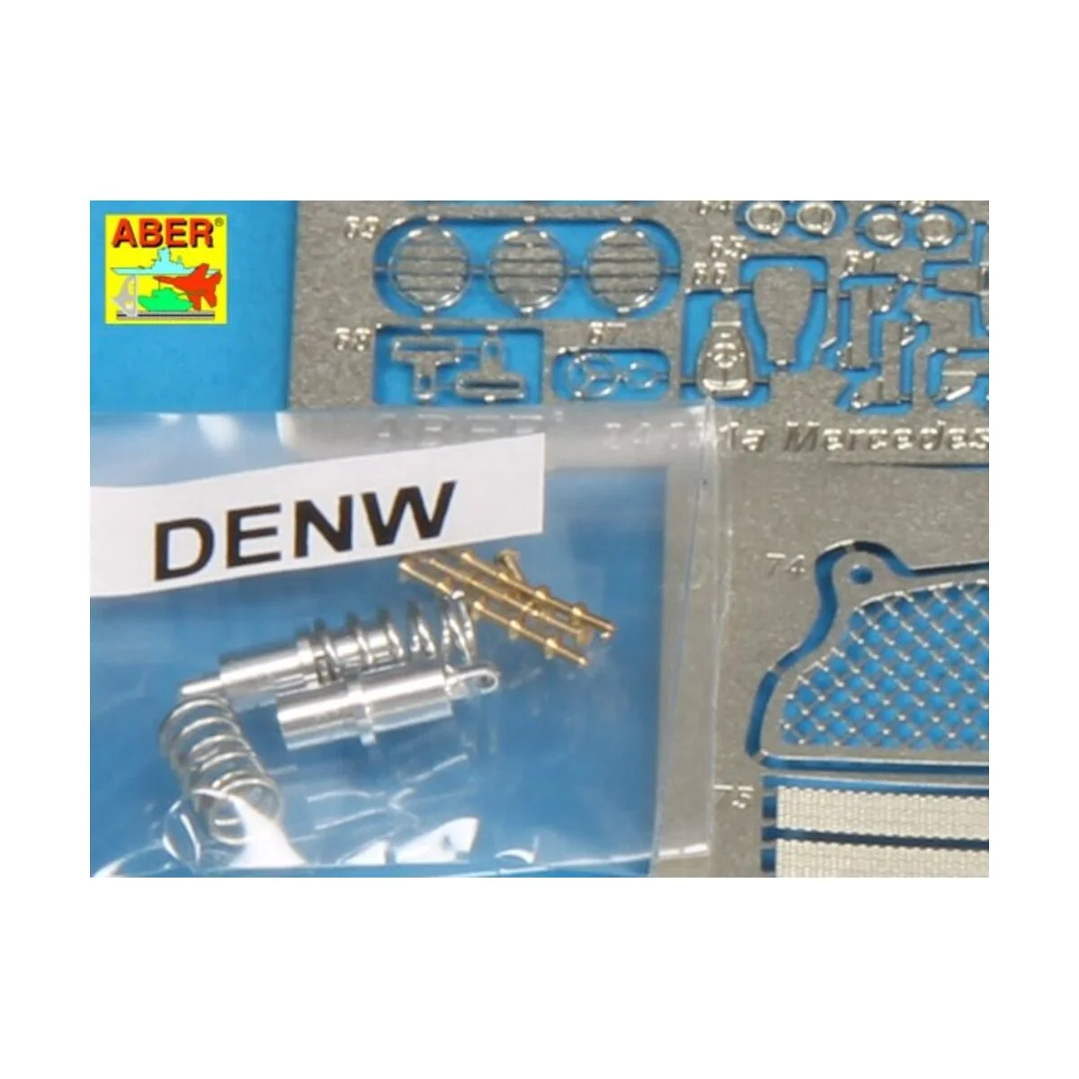 Mercedes Benz SLR, 1/24 - Aber Models 24031