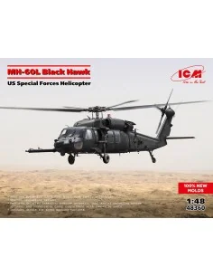 MH-60L Black Hawk, US Special Forces Helicopter (100% new molds), 1...