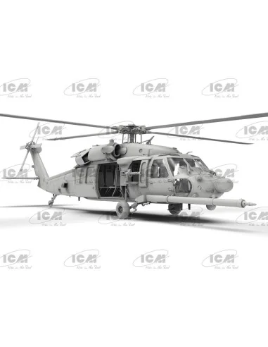 MH-60L Black Hawk, US Special Forces Helicopter (100% new molds), 1...