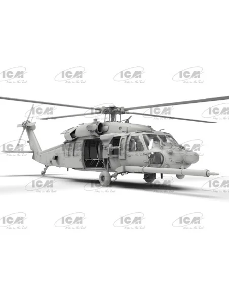 [NO_DESC] MH-60L Black Hawk, US Special Forces Helicopter (100% new...