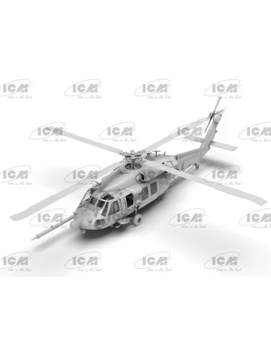 MH-60L Black Hawk, US Special Forces Helicopter (100% new molds), 1...