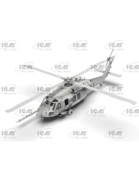 MH-60L Black Hawk, US Special Forces Helicopter (100% new molds), 1...