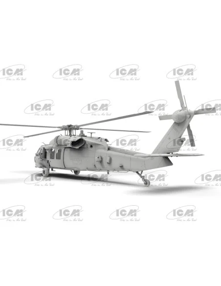 MH-60L Black Hawk, US Special Forces Helicopter (100% new molds), 1...