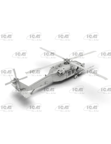 MH-60L Black Hawk, US Special Forces Helicopter (100% new molds), 1...