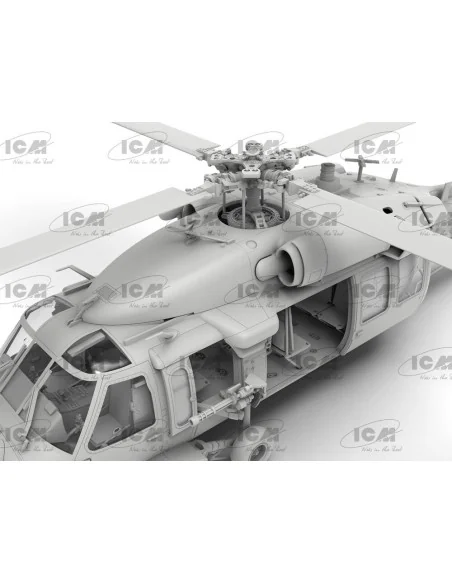 MH-60L Black Hawk, US Special Forces Helicopter (100% new molds), 1...