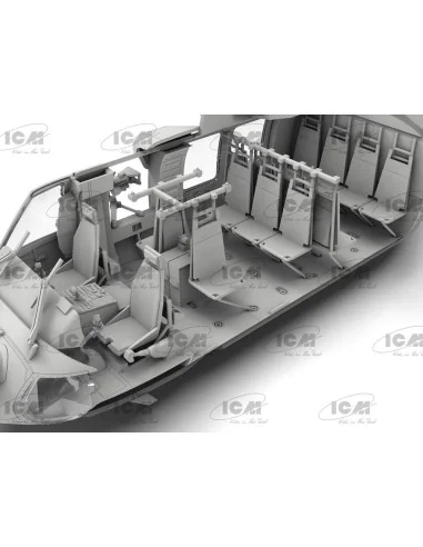 MH-60L Black Hawk, US Special Forces Helicopter (100% new molds), 1...