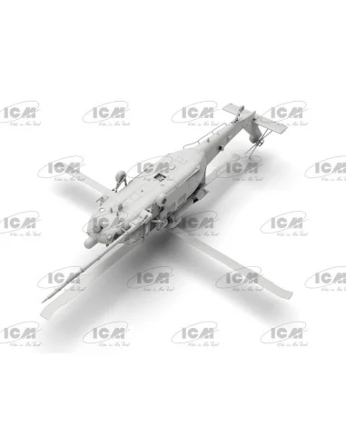 MH-60L Black Hawk, US Special Forces Helicopter (100% new molds), 1...
