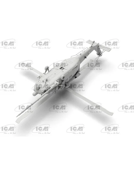 MH-60L Black Hawk, US Special Forces Helicopter (100% new molds), 1...