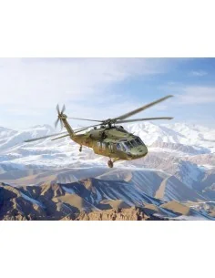 UH-60A Black Hawk, US Military Transport Helicopter, 1/48 - ICM 48361 2