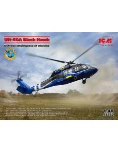 UH-60A Black Hawk, Defence intelligence of Ukraine, 1/48 - ICM 48362