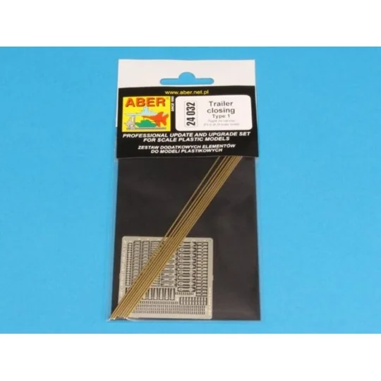 Trailer closing 1 - Aber Models 24032