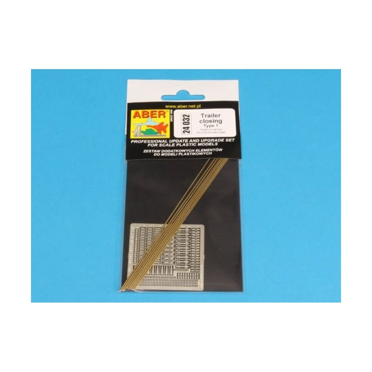 Trailer closing 1, 1/24 - Aber Models 24032 Trailer closing 1, 1/24 - Aber Models 24032