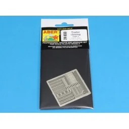 Trailer closing- type 2, 1/24 - Aber Models 24033