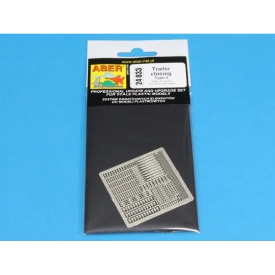 Trailer closing- type 2 - Aber Models 24033