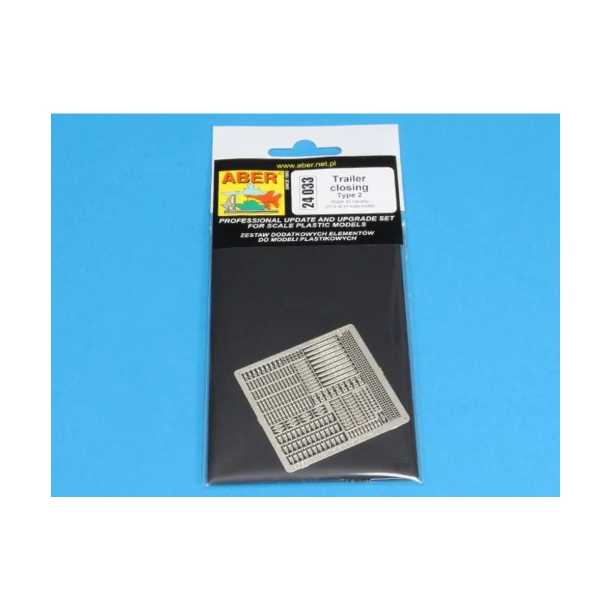 Trailer closing- type 2, 1/24 - Aber Models 24033