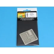 Trailer closing- type 2, 1/24 - Aber Models 24033