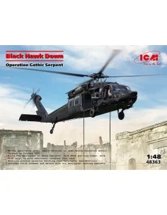 [NO_DESC] Black Hawk Down. Operation Gothic Serpent, 1/48 - ICM 48363