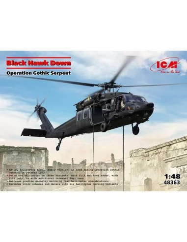 [NO_DESC] Black Hawk Down. Operation Gothic Serpent, 1/48 - ICM 48363
