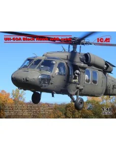 UH-60A Black Hawk with crew, 1/48 - ICM 48364