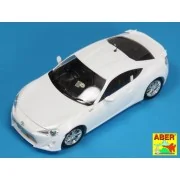 Toyota GT 86, 1/24 - Aber Models 24034 Toyota GT 86, 1/24 - Aber Models 24034