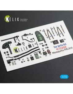 Mosquito PR.XVI - interior 3D decals for Airfix kit, 1/72 - Kelik K... 2