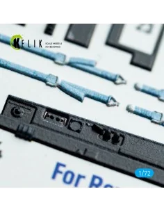 Gannet AS1/AS4 - interior 3D decals for Revell kit, 1/72 - Kelik K7... 2