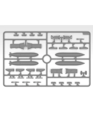 UH-60A Black Hawk with ESSS and Skis, 1/48 - ICM 48368