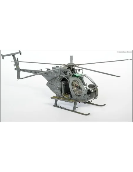 MH-6J Little Bird, US Special Forces Helicopter (100% new moulds), ...