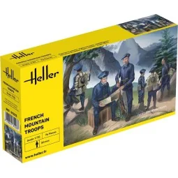 French Mountain Troops - Heller 81223