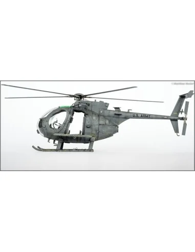MH-6J Little Bird, US Special Forces Helicopter (100% new moulds), ...