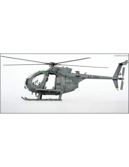 MH-6J Little Bird, US Special Forces Helicopter (100% new moulds), ...