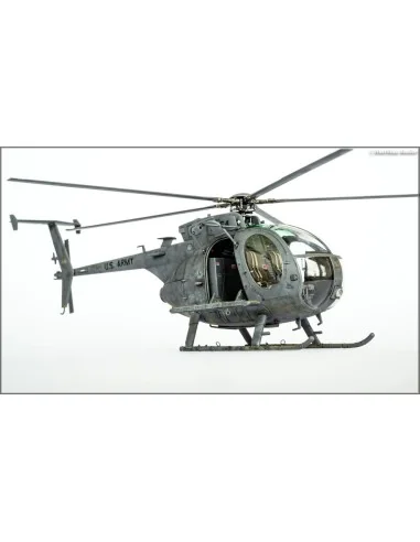 MH-6J Little Bird, US Special Forces Helicopter (100% new moulds), ...