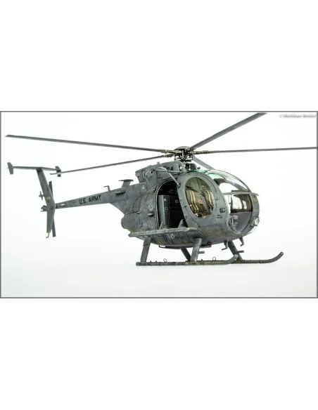 MH-6J Little Bird, US Special Forces Helicopter (100% new moulds), ...