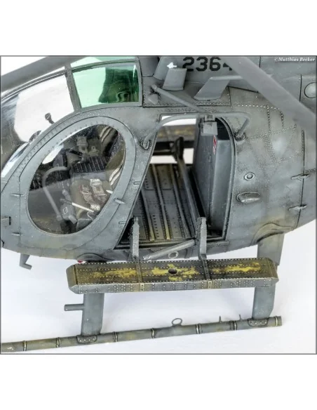 MH-6J Little Bird, US Special Forces Helicopter (100% new moulds), ...