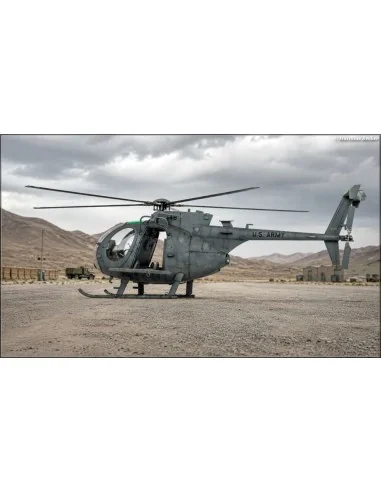 MH-6J Little Bird, US Special Forces Helicopter (100% new moulds), ...