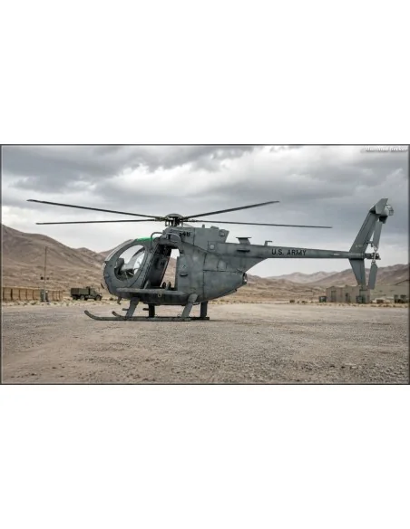 MH-6J Little Bird, US Special Forces Helicopter (100% new moulds), ...