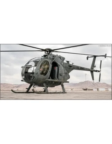 MH-6J Little Bird, US Special Forces Helicopter (100% new moulds), ...