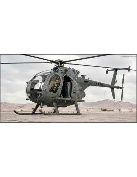 MH-6J Little Bird, US Special Forces Helicopter (100% new moulds), ...